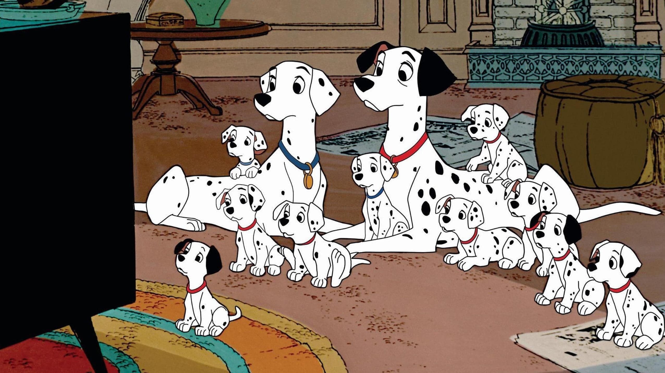 Pongo und Perdita